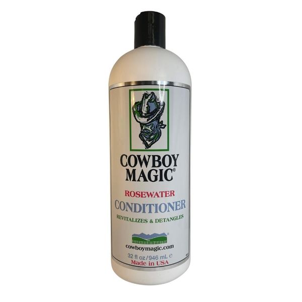 Cowboy Magic Rosewater Conditioner - 32oz