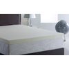 3" small double Memory Foam Mattress Topper & 2 Free Memory Pillow