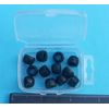 12 Small for Motorola S11 S-11 FLEX replacement earbuds eargel eartips