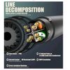 150ft Starlink Cable Extension & Repair Kit Replacement Cable IP68 Ethernet
