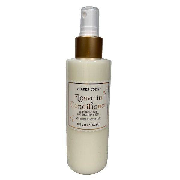 Trader Joe's Leave in Conditioner 6 oz. Spray Protect, Moisturize, Smooth