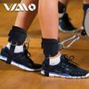 Adjustable Ankle Straps For Cable Machine Leg Workouts Glutes Hips And More