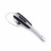 Tek Styz Headset Compatible with Fly DS131 in Ear Wireless Bluetooth Noise Canceling Earpiece (Black/Silver)