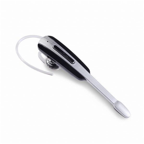Tek Styz Headset Compatible with Fly DS131 in Ear Wireless Bluetooth Noise Canceling Earpiece (Black/Silver)