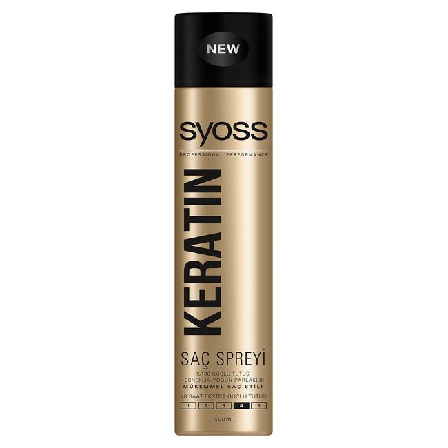 Syoss Styling Syoss Keratin Sprey, 400 ml