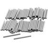 Sourcingmap 100 Pcs Metal 1.3mm x 15.8mm Dowel Pins Fasten Elements