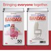 BioSwiss  Sterile Adhesive Bandages KOOL  LLAMA 2 pack