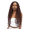 Janet Collection Melt Extended Part Lace Front Wig - ADDY (SUGAR BROWN)