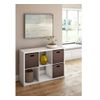 Decorative Organizer Storage Open Home Cube Versatile 6cube Display Stackable