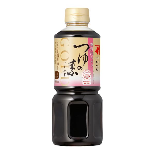 70% Off Niben Sugar Tsuyu no Moto Gold, 16.9 fl oz (500 ml)