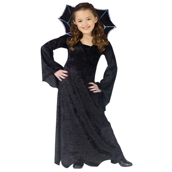supaida-rera Costume for Girl , blk