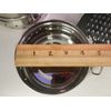 100% Stainless Steel Coriander/cilantro/kothmir Dabba with cheese shredder