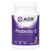 Advanced Orthomolecular Research AOR Probiotic-3 90 Capsules Egg-Free, Fish