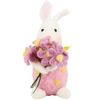 Primitives by Kathy Bunny with Bouquet Critter Easter Decoration
