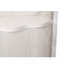 Shower Curtain Bathroom Organizer - 9 Mesh Pockets for Easy Storage.