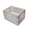 Farmplast, LLC. 24qt White New Milk Crate