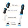 Bates- Razor Blade Scraper Set, 3 Pack, Razor Scraper Set with Extra 50 Plastic & 30 Metal Blades, Window Scraper Tool, Paint Scraper Tool