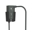 HOLACA Router Bracket Wall Mount Holder Kit Compatible with StarLink Mesh Router V2 & Star Link Ethernet Adapter