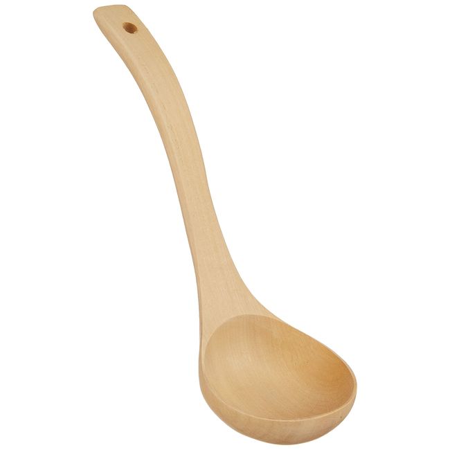 Nagao Natural Kitchen Tools Ladle Large Wooden 42