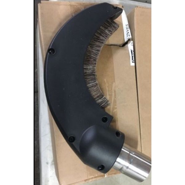 Vacuum Attachment Curved Model# 2NYE5 Overhead Pipe Cleaning Tool  Fit 1-1/2”