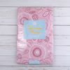 Vinyl Tablecloth Pink Spring Flowers 52x70