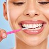 Healeved 100pcs Interdental Brushes,Braces Flossers Braces Brush for Cleaner Tooth Flossing Head Oral Hygiene Flosser (5colors)