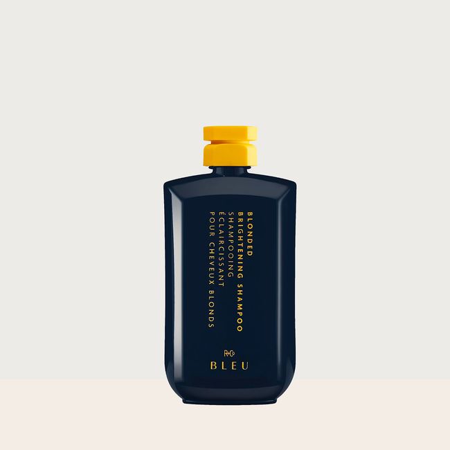 R+Co BLEU Blonded Brightening Shampoo | Buildable Toning, Gentle Repair + Ultra Hydration | Vegan, Sustainable + Cruelty-Free | 8.5 Oz