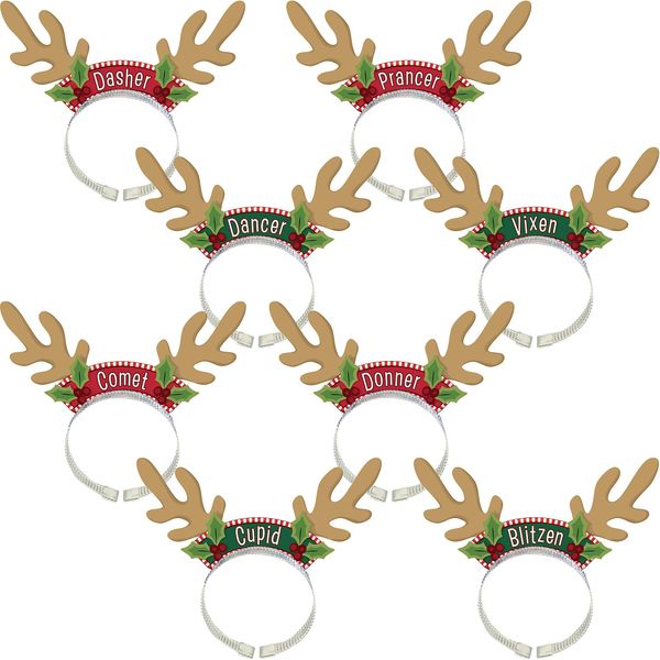 Amscan 318720 Santas Reindeer Rack