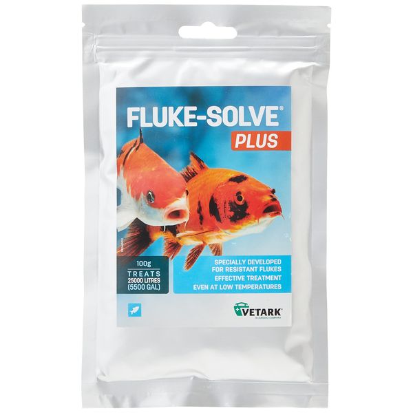 Vetark Fluke Solve Plus 100g, White