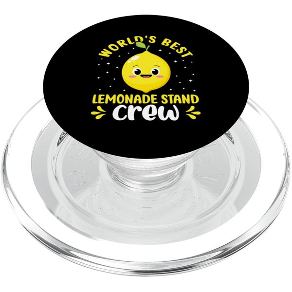 Die weltbeste Limonade Stand Crew PopSockets PopGrip für MagSafe