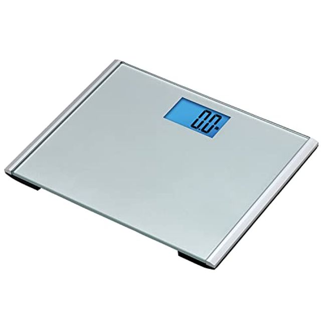 EatSmart Precision Digital Bathroom Scale, Silver