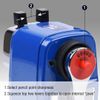 Helix Metal Desktop Sharpener for Standard and Jumbo Pencils (Assorted Colours)