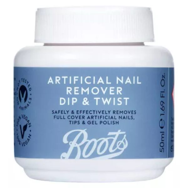 Boots Artificial Nail Remover Dip & Twist 50ml