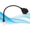 Motorcycle Diagnostic Cable,4 Pin to OBD2 Fault Code Reader Motorcycle Scanner Diagnostic Cable OBD2 Scanner Cable Fit for