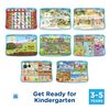 VTech Touch and Learn Activity Desk 4-in-1 Kindergarten Expansion Pack Bundle for Age 3-5