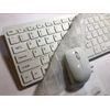 Replacement for Wireless MINI White Keyboard and Mouse Boxed Set for 2010 I Mac IMac