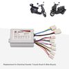 GOOFIT Motorcycle Speed Controller 36V 800W Replacement for Electrical Scooter E Bike Scooter