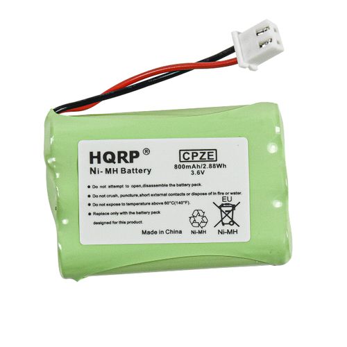 HQRP Battery Compatible with Tri-tronics Pro 500 XL, Pro 500 XLS, PRO G2, PRO Series (1999-2001) Remote Controlled Dog Training Collar Receiver