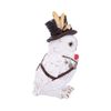 Nemesis Now Cogsmiths Owl 23.5cm, White, One Size
