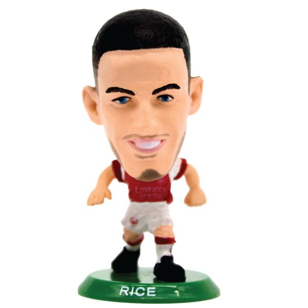 SoccerStarz SOC1658 Arsenal Declan Rice Mini Football Figurine