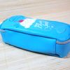 New Specifications! Neatly Storage, Multi-functional Pen Pouch (melty soda/blue), Pencil Case, Pouch, Pen Holder, Patch