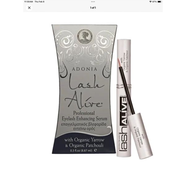 Adonia Lash Alive Professional Eyelash Enhancing Serum - 8.87ml