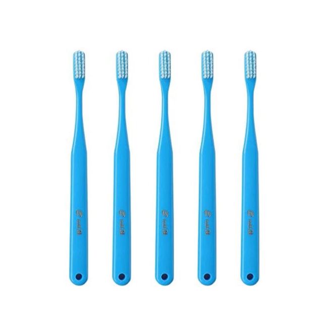 [Set of 25] Oral Care Tuft 24 M (Medium), Blue, Set of 25