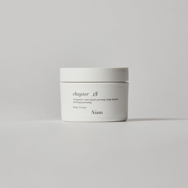 Aiam Chapter 18 Body Cream, 7.1 oz (200 g), Body Care, Skin Care, Moisturizing, Moisturizing