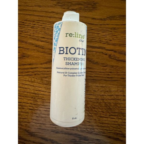 Re:line Biotin Hair Thickening Spray Thin Hair Texturize Hair Loss Prevention