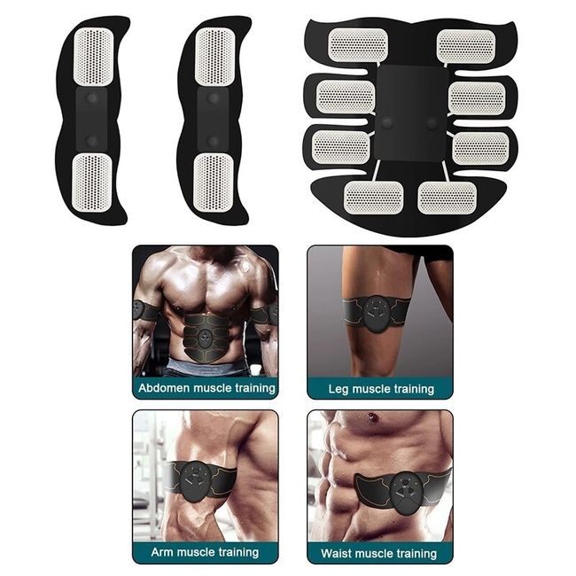 EMS Hip Muscle Stimulator Fitness Lifting Buttock Abdominal Arms