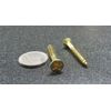 Brass #10  Phillips Flat Head Wood Screw x 1.50" Length, 25 Pcs