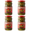 Trappey's Sliced Jalapeno Peppers | 12 Fl Oz | Pack of 6
