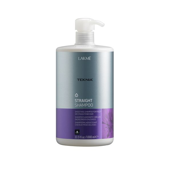 Lakmé Teknia Straight, Shampoo – 1000 ml.