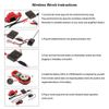 98ft Range 1/10 RC Winch Controller Remote Control Receiver for RC4WD TRX4 SCX10